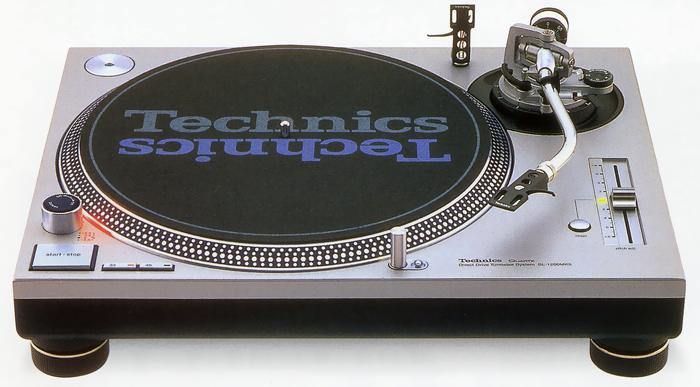レコードプレイヤー Technics SL-1200MK5 ターンテーブル Technics