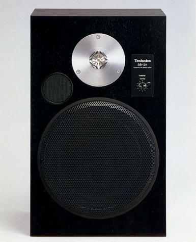 Technics/Panasonic SB-3Aの仕様 テクニクス/パナソニック