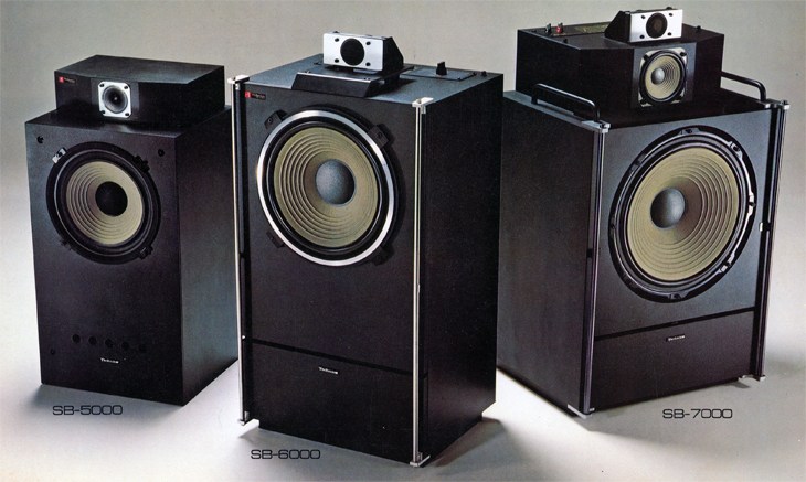 1178】Technics 7 テクニクス SB-7000 スピーカー 1178】Technics 7