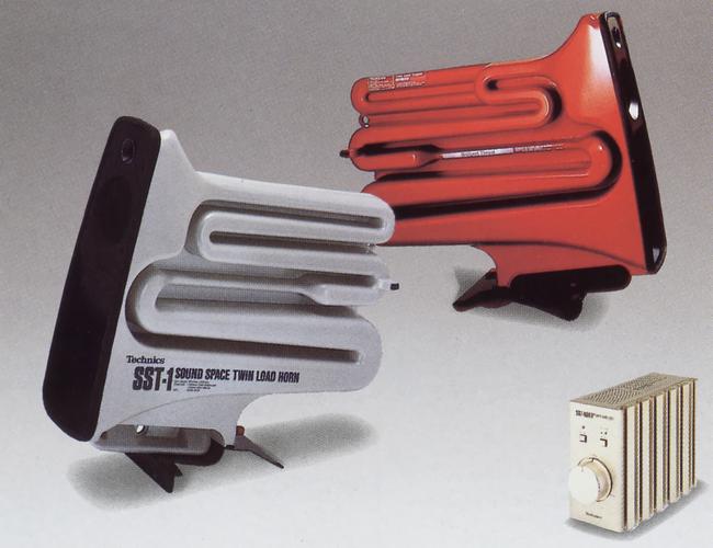 希少】テクニクス SST-40WT パワードライブユニット 日本製 現状品