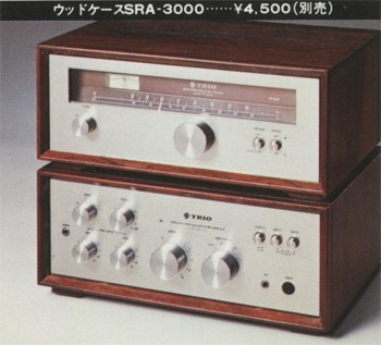 TRIO KA-3100の仕様 トリオ