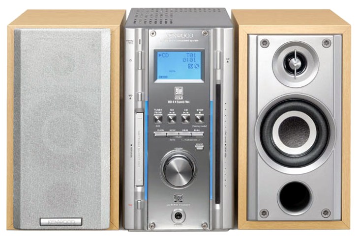 美品】KENWOOD SL-3MD-S リモコン付き 【公式通販】