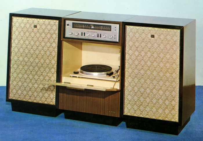 珍品】 TRIO（トリオ） コンポ ステレオコンポーネント ST-833X 珍品