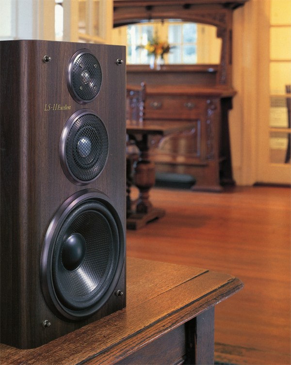 美品✨ 名器 稀少 KENWOOD LS-11EX 3wayスピーカー 2セット 希少 名器