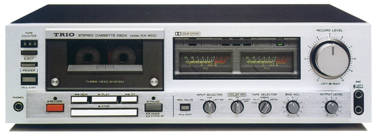 TRIO KX-800の仕様 トリオ