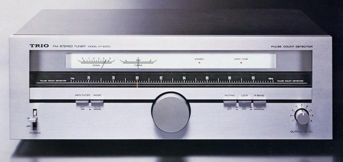 TRIO KT-8300の仕様 トリオ