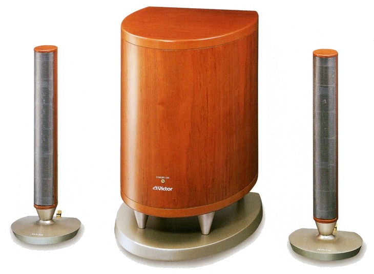 ビクターSX-DW303サブウーファー VICTOR SX-DW303の仕様 ビクター