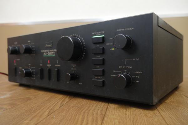 SANSUI 山水 プリメインアンプ AU-D507X レトロ SANSUI サンスイ