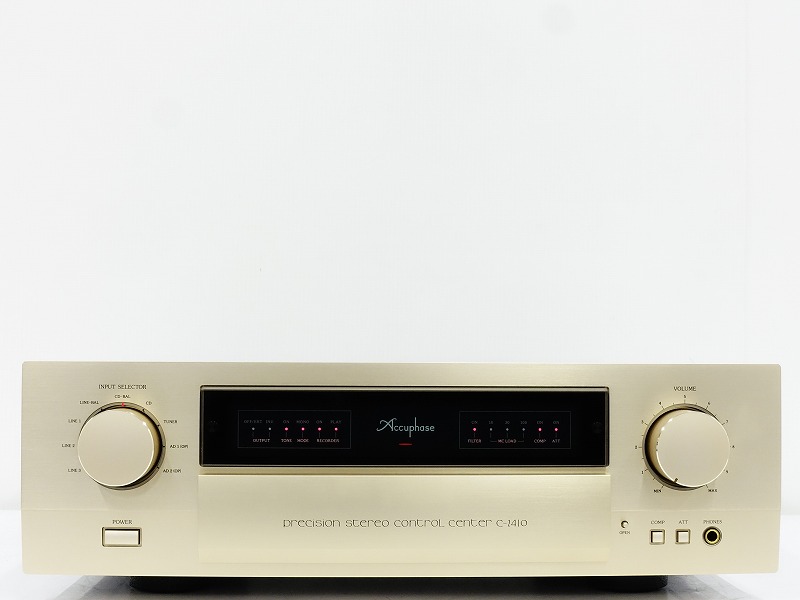 Accuphase アキュフェーズ C-2410 プリアンプ コントロールアンプ 元箱あり