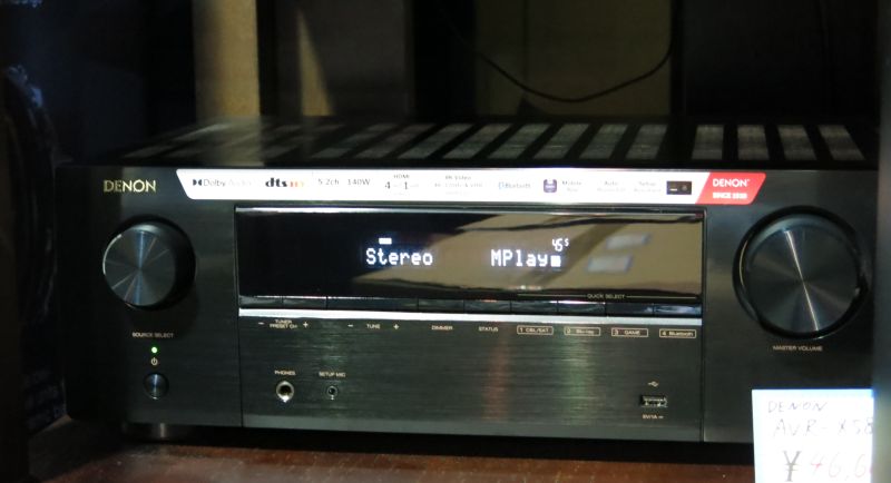 H41激安早い者勝ち✨ DENON AVR-X580BT アンプ
