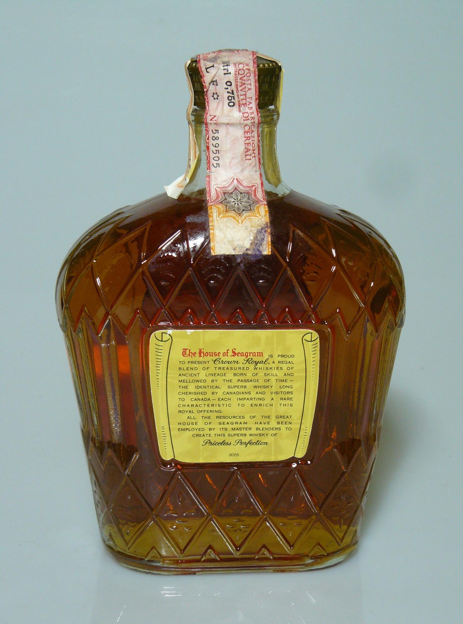 Crown Royal クラウンローヤル 1977 カナディアンウイスキー 750ml 40