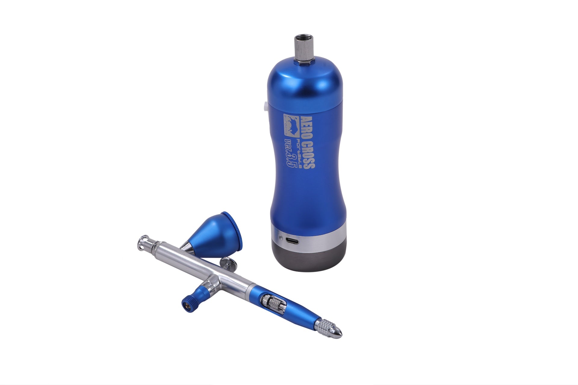 ホビージャパン掲載】aurochs 充電式 エアブラシ エアロクロス