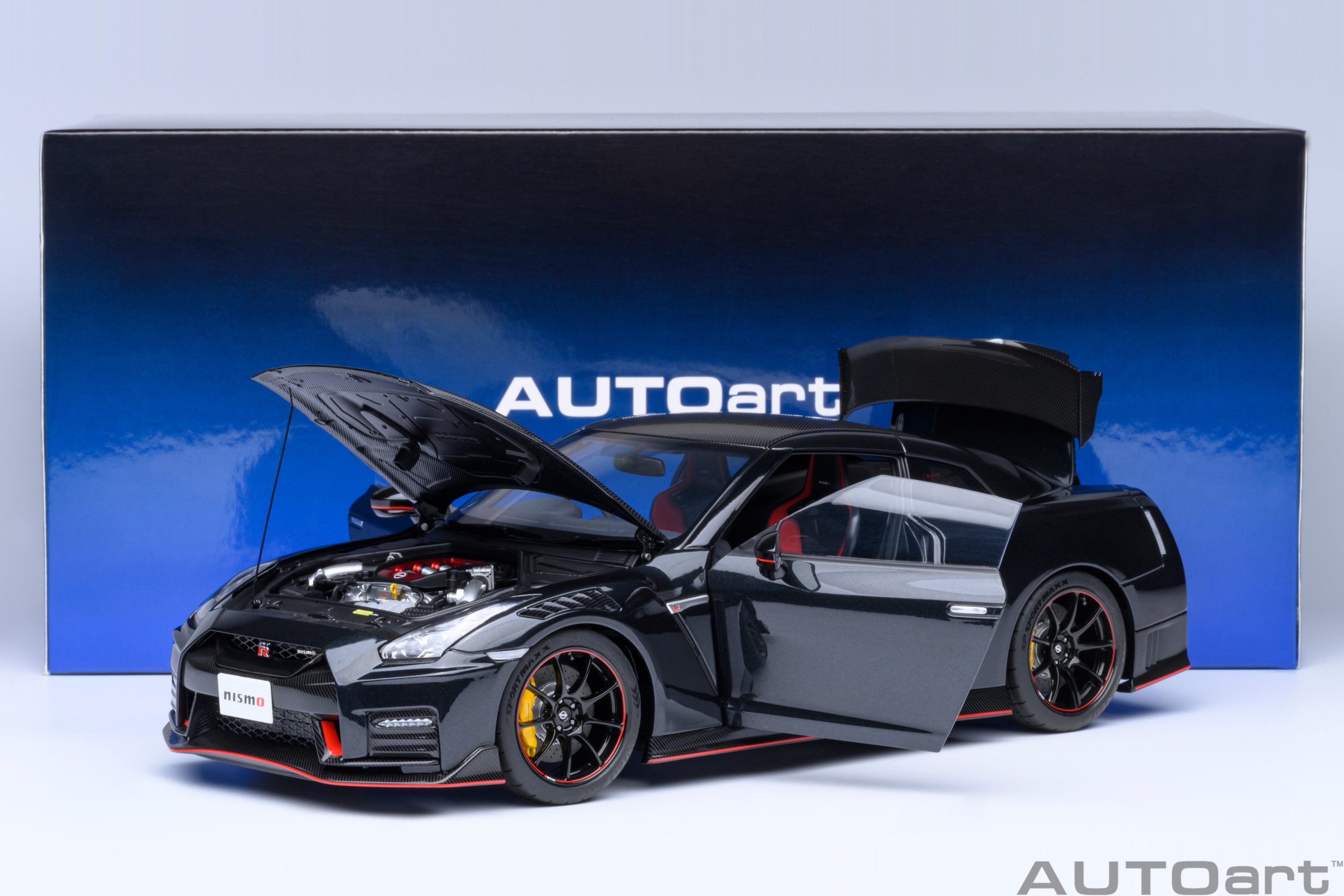 Nissan GT-R (R35) Nismo 2022 Special Edition (Meteor Flake Black