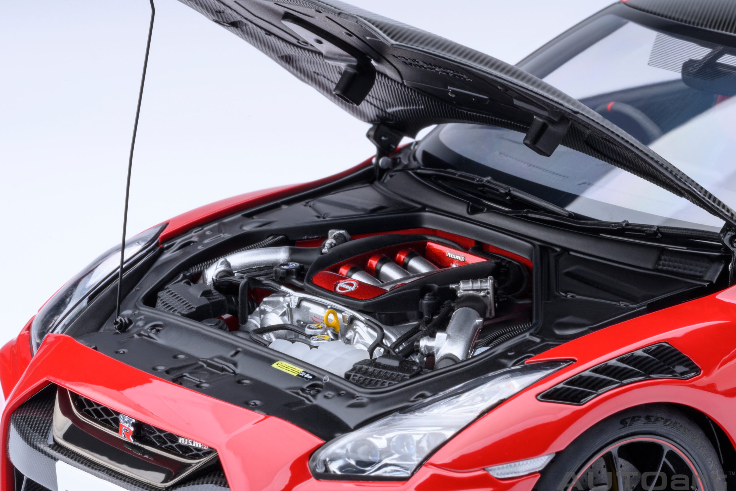 Nissan GT-R NISMO 1/6スケール 特別版 2022 Nissan GT-R (R35) Nismo
