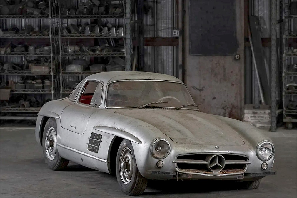 このバーンファインディング300SLなんぼ？】わずか29台製造の軽合金