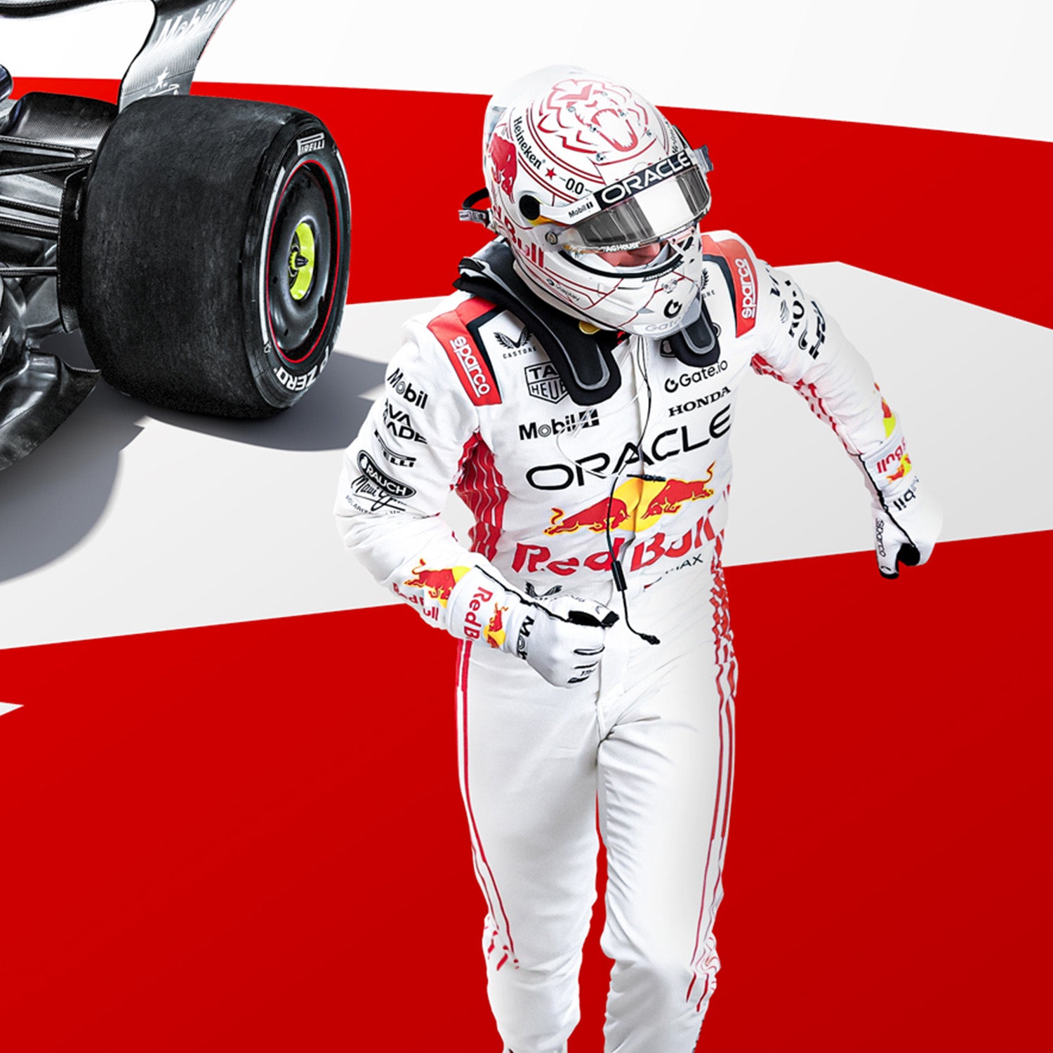 Max Verstappen | 2025 Oracle Red Bull Racing | Japanese GP Special