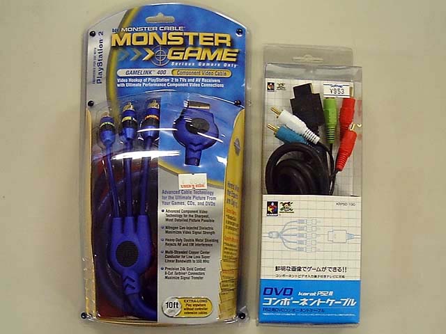 MONSTER VIDEO2コンポーネント色差ケーブル8m MONSTER VIDEO2
