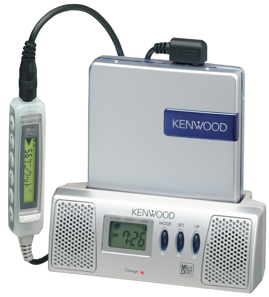 KENWOOD ポータブルMDプレーヤー DMC-S55 MD Community Page: Kenwood