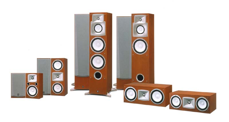 ヤマハ、ホームシアター向けスピーカー6モデル