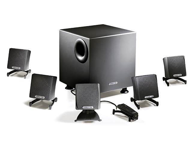 クリエイティブ、THXマルチメディア認定の5.1chスピーカーセット