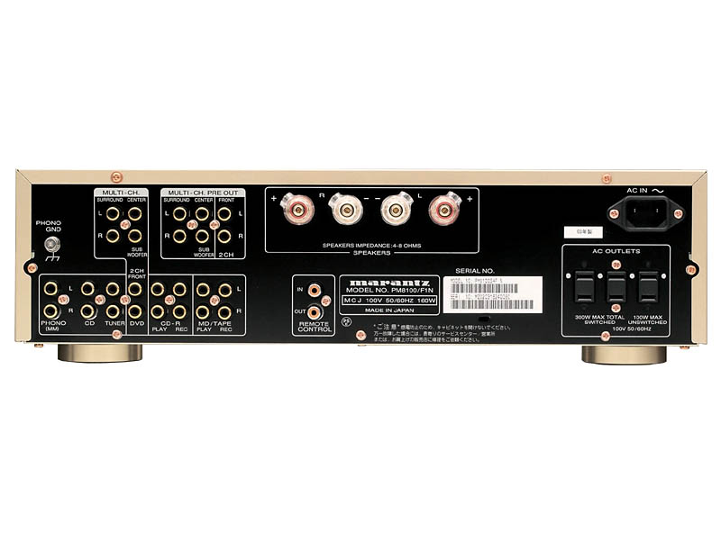 おまけ:ONKYOスピーカー2個付】marantz PM6100SA アンプ おまけ:ONKYO