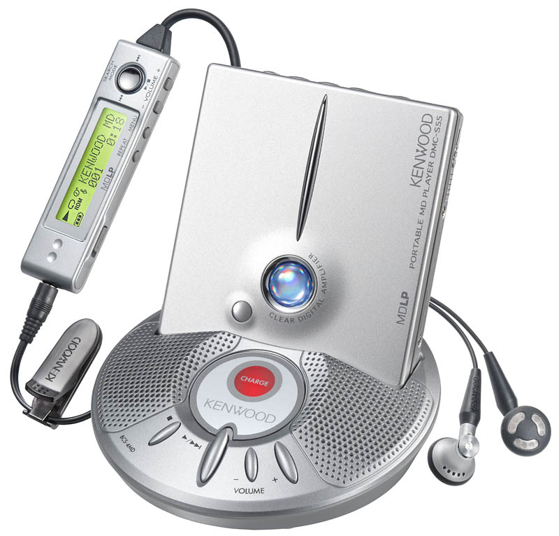 希少】KENWOOD OMC-S33-L デジタルMDプレーヤー 希少】KENWOOD OMC-S33