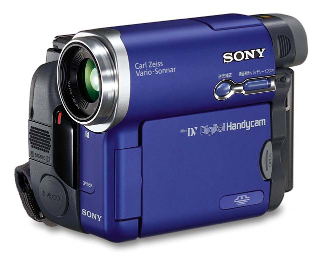 SONY DCR-TRV52K ビデオカメラ SONY DCR-TRV52K ビデオカメラ