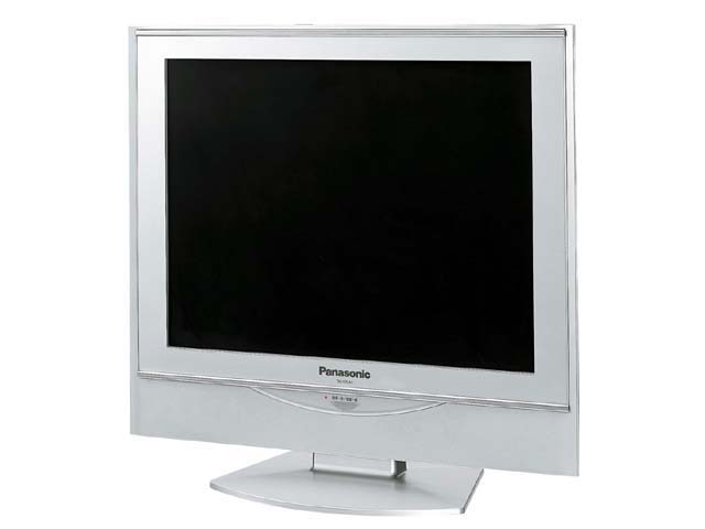 液晶テレビ 松下、スロットインDVD内蔵15/11型ワイド液晶TV