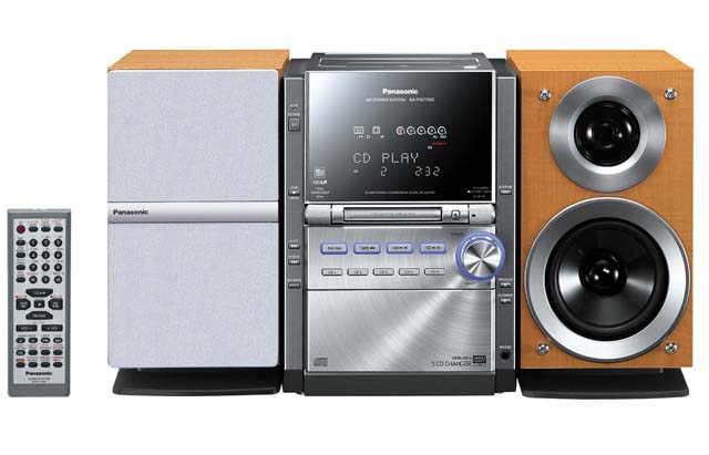 Panasonic パナソニック SA-PM770SD CD 5枚チェンジャー得価，人気