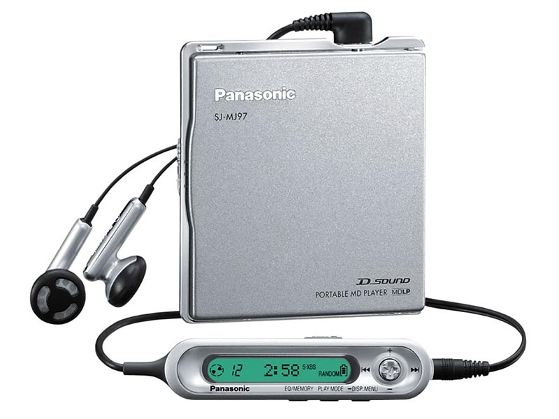 Panasonic ポータブルMDプレーヤー SJ-MJ57 詳細情報 ポータブルMD