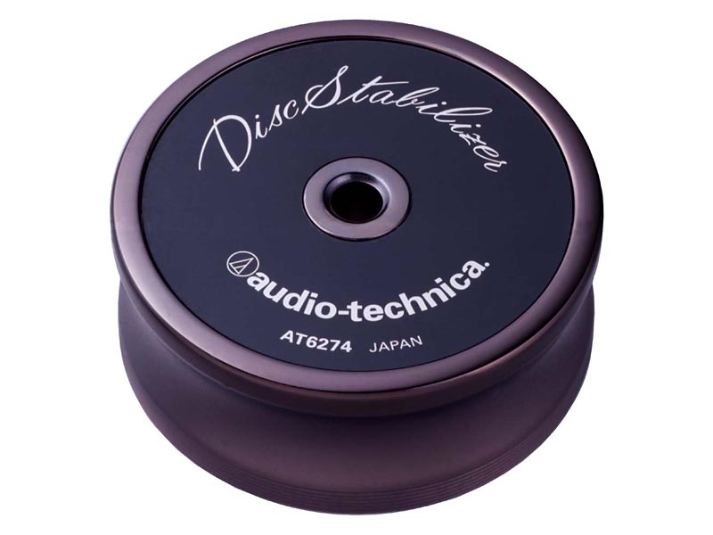audio-technica AT666EX 美品 audio technica AT-666 Disc Stabilizer