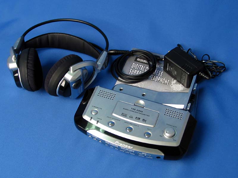 Pioneer パイオニア SE-DIR800C II ワイヤレスヘッドホン パイオニア