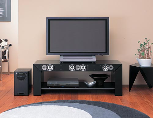 大型TV向き】ONKYO シアタースピーカーラック「CB-SP1200XT」