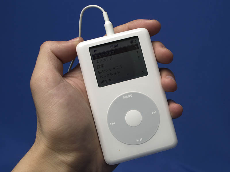 Apple iPod classic 第5世代 30GB ホワイト 白 Apple iPod classic 5th