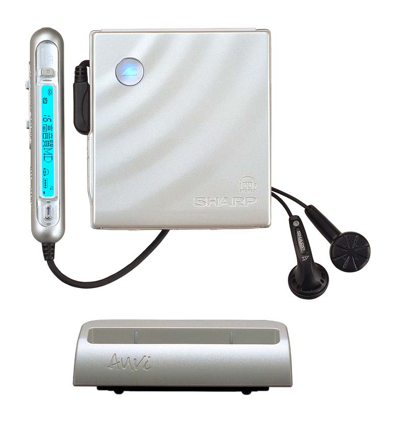 SHARP ポータブルMDプレーヤー MD-ST880 Sharp MD-ST880 [MiniDisc Wiki]