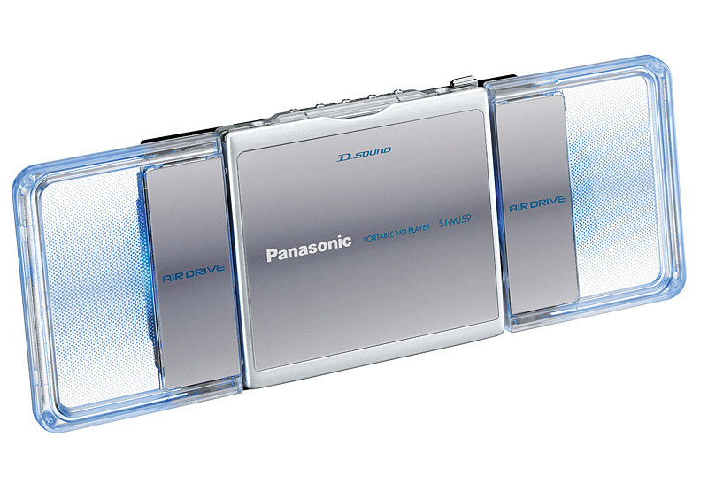 パナソニック SJ-MJ59 ポータブル MD プレーヤー パナソニック MD