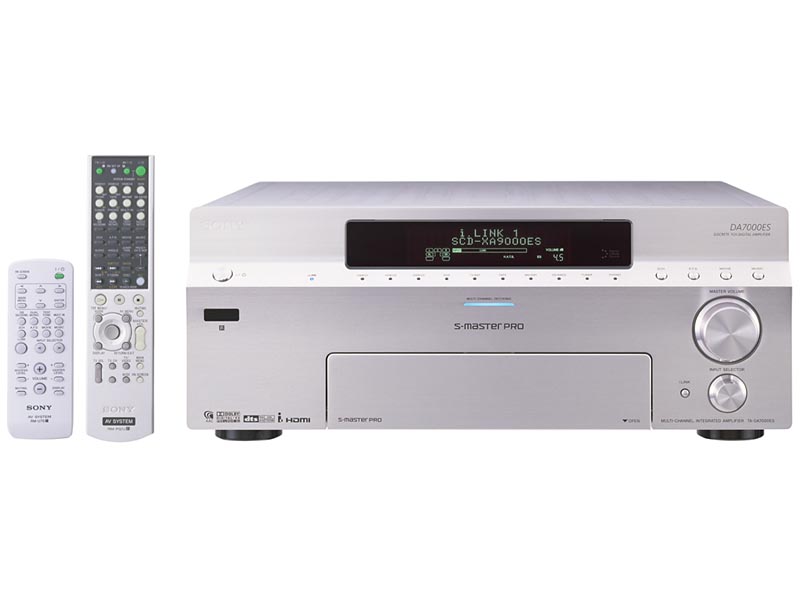 ソニー、S-Master PRO搭載マルチchアンプに下位モデル
