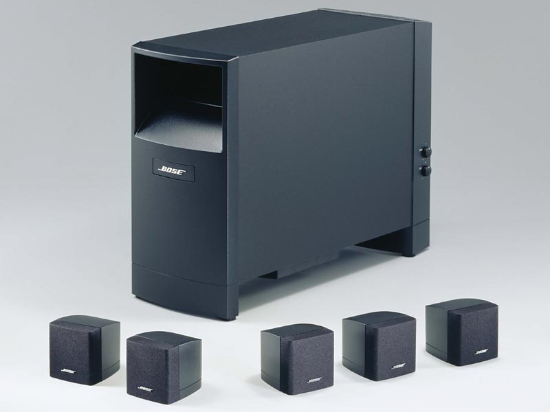 BOSE ホームシアターシステムの一部でパワードスピーカー BOSEシアター