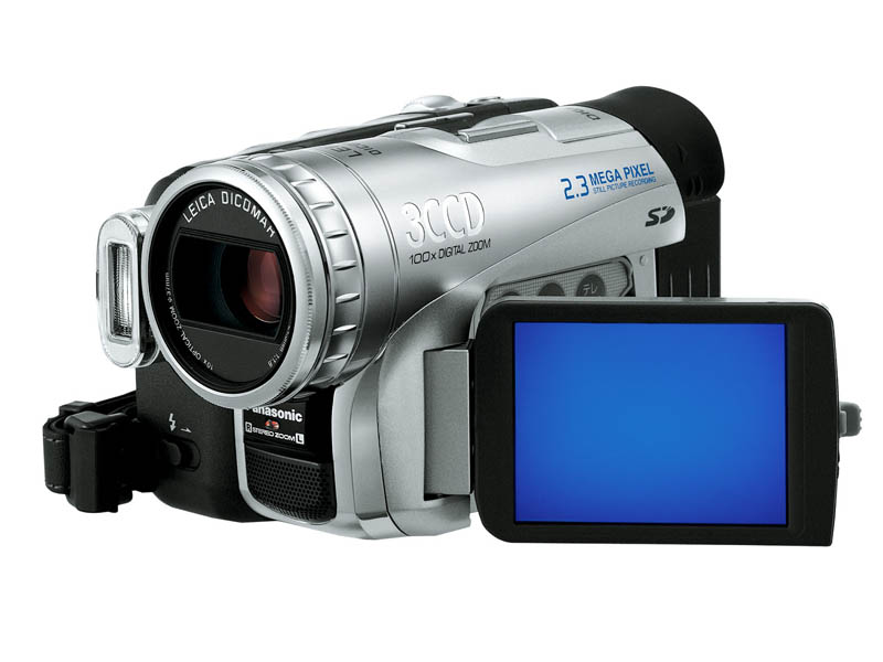 Panasonic NV-C2 miniDV ビデオカメラ ダビングなどに （mini DVテープ