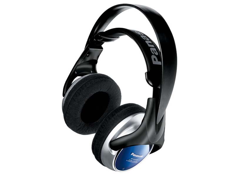 松下、実売26,000円のデジタル伝送対応ワイヤレスヘッドフォン