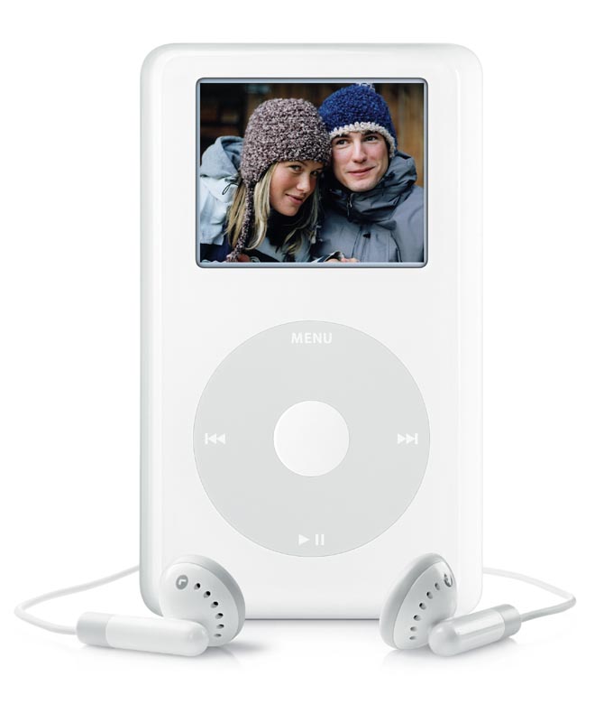 Apple iPod Classic ホワイト 60ギガ Apple iPod Classic 少なく