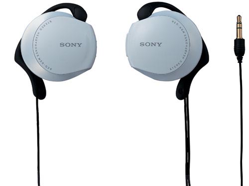 ソニー、コード巻き取り式の耳掛け型ヘッドフォン