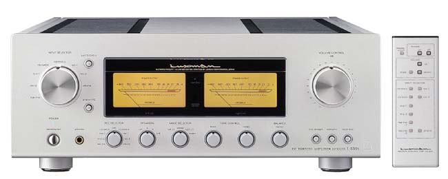 ラックスマン、純A級動作プリメインの中級モデル