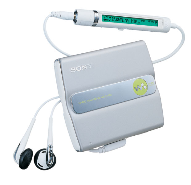 訳あり ソニーhi-MDウォークマンMZ-EH50シルバー 即落札オマケあり