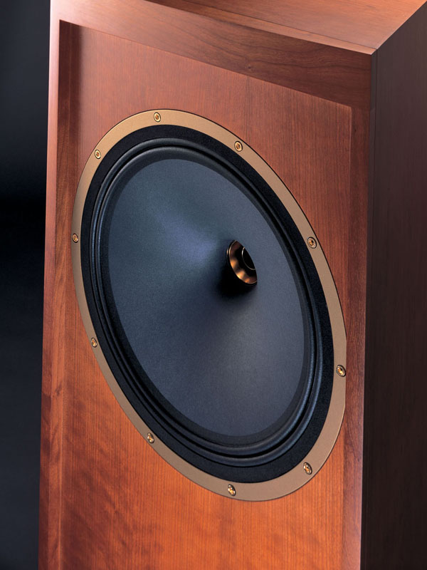 タンノイ、同軸2ウェイ搭載フロア型スピーカー