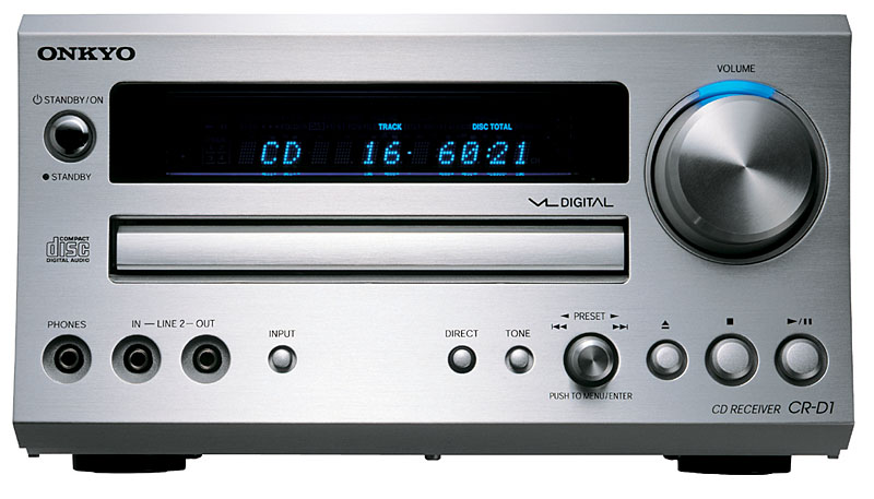ONKYO CR-D1 CDアンプ D112E-LTE スピーカーセット ONKYO CR-D1 CD