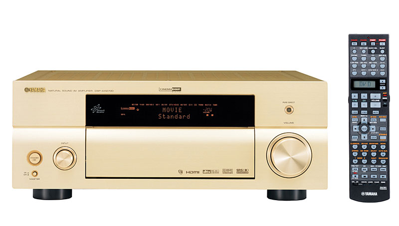 ヤマハ、「シネマDSP-plus」搭載の7.1ch AVアンプ