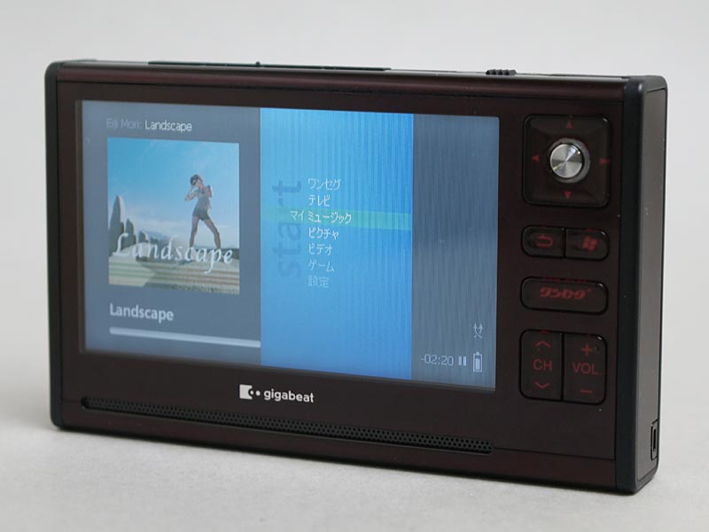 TOSHIBA gigabeat V60E 600GB ポータブルメディア TOSHIBA gigabeat