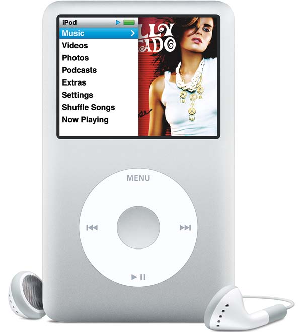 ポータブルプレーヤー iPod Classic 160GB ポータブルプレーヤー Apple