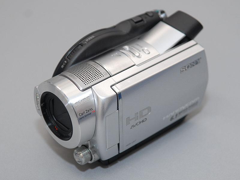 ジ*世様 SONY HDR-HC1 HDV miniDV ソニー、HDカム'07年春モデル。AVCHD